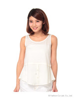 レイヤードタンクトップ