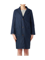 綿麻ツイルコート