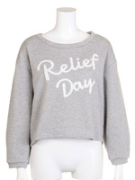 裏毛タックグラフィックPO