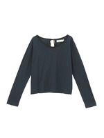 Bilitis dix-sept ans バック結びカットソー