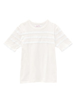 dahl'ia ドットレースTシャツ