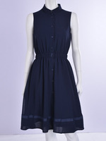 【DUO】 シフォンシャツOP