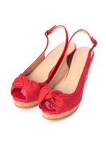 ウェッジノットサンダル