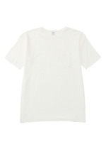 ケーブル柄Tシャツ