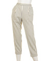 ストライプイージーパンツ