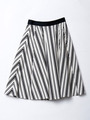 ストライプスカート