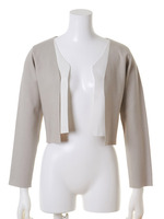 ダブルフロントカーディガン