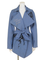 ビックカラートレンチ