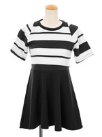 半袖裏起毛チュニック