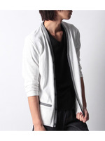 梨地リンクス3WAYカーディガン