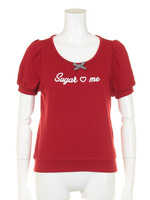 Sugarme裏毛パフTops