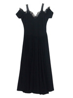 [LAVENDER LINE]offshoulder tulle one-piece