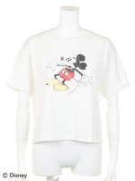 【CASUAL】キャラクタードロップショルダ-T-SH