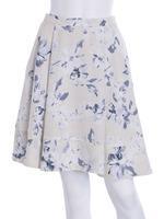 【DUO】 リゾートフラワータックフレアSK