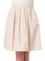 ウエストタックギャザースカート