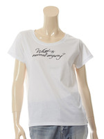 スイスコットンプリントTシャツ