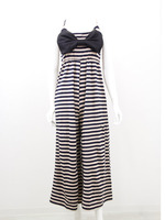 リボンフレアオールインワン