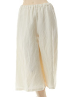 レーヨンイージークロスワイドパンツ