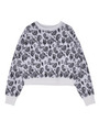 【S】Jacquard paisley BLOCK KNIT TOP