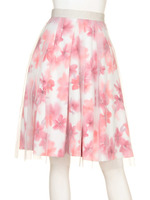 ぼかし花チュール重ねスカート(追加生産)