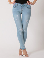 ダメージスキニーデニム