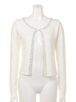 15SSビジューカーデ/L/PNK