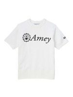 AMERICANA ロゴ裏毛カットソー/グレー(012)