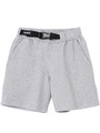 ARCH LOGO SWEAT SHORTS/ASH
