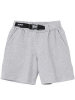 ARCH LOGO SWEAT SHORTS/ASH