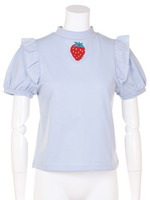 BE MY STRAWBERRY TOPS/OFF WHITE