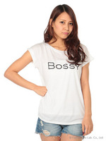 Bossy Tシャツ/グレー