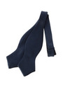 FRESCO SILK BOW TIE/ネイビー(092)