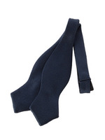 FRESCO SILK BOW TIE/ネイビー(092)