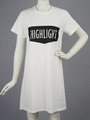 HIGHLIGHT T-OP/ホワイト