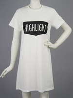 HIGHLIGHT T-OP/ホワイト