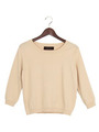 JOC R/NY STRC クルーネック7分袖 2/BEIGE