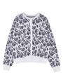 Jacquard paisley BLOCKKNIT CD/NVY