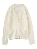 L/S KNIT CARDIGAN PREP/NAVY