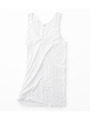 MALU COTTON FRAISE TANK TOP/ブラック(019)