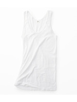 MALU COTTON FRAISE TANK TOP/ブラック(019)