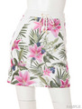 Optical Garden Tube Skirt/BLACK