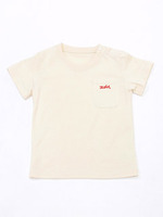 POCKET  S/S  TEE/RED