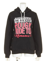 ROMANCE スウェット パーカー/O/WHT