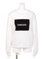 SAMELESSトレーナー/ホワイト