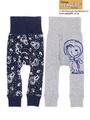 SNOOPY ASTRONAUTS MONKEY PANT SET/B(PINK×NAVY)