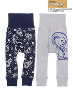 SNOOPY ASTRONAUTS MONKEY PANT SET/B(PINK×NAVY)