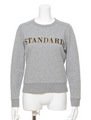 STANDARDミニ裏毛TOPS/グレー