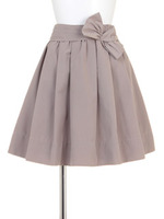 TAFFETA　RIBBON/ベージュ