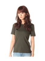 TIGHT SIMPLE TEE/ブルー(092)