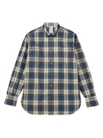 Violet Buffalo Wallows ウイングカラーシャツ/ブルー系(292)